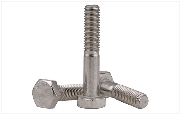 Factory Price DIN 933 Ifi ASME 304 316 Stainless Steel and 8.8 10.9 Grade Mild Steel Hex Bolt and Nut Screw Fastener