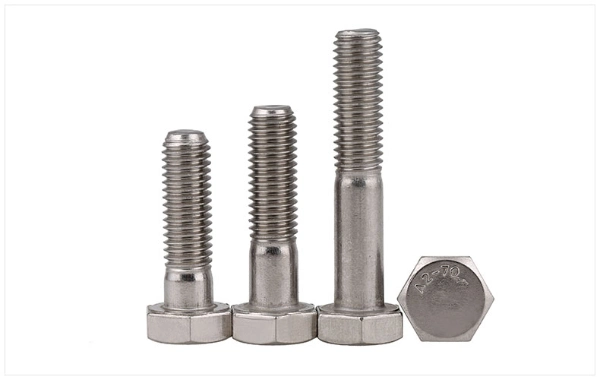 Factory Price DIN 933 Ifi ASME 304 316 Stainless Steel and 8.8 10.9 Grade Mild Steel Hex Bolt and Nut Screw Fastener