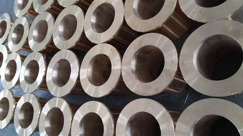 Customized Bronze/Brass/Copper Alloy Centrifugal Casting Bushing with Oil Groove