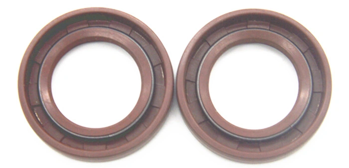 China Manufacture Wholesale Heat Resistance Brown FKM Rubber Oil Seal Factory