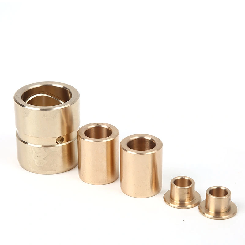 OEM ODM Best Price Shaft Bronze Sleeve Bush Copper Bushings Manufacturer Brass Bushing